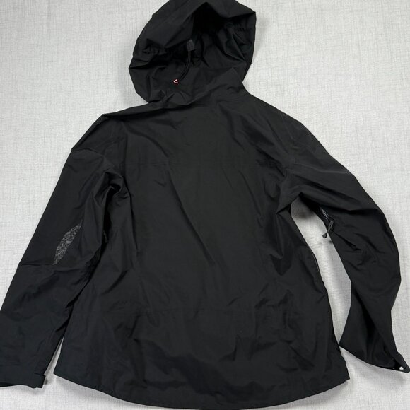 First Ascent Eddie Bauer Waterproof Softshell Jacket Black Front Zip Size XL - Picture 2 of 12